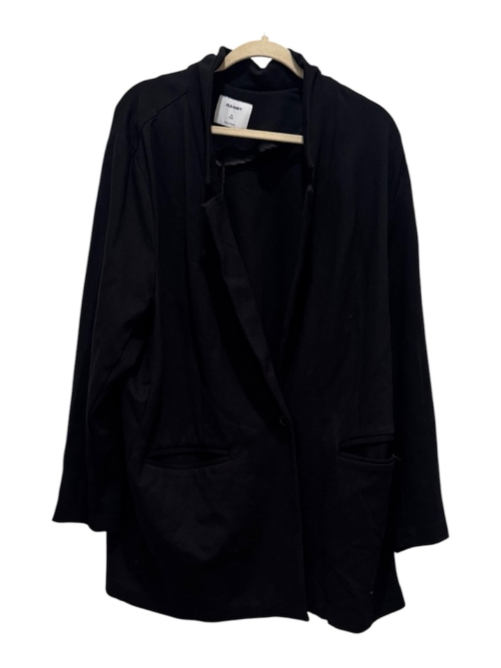 Old Navy Elegant Black Suit Jacket Size 3X